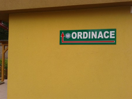 informační cedule